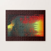 秋ファンタジー世界刀 ジグソーパズル (横)