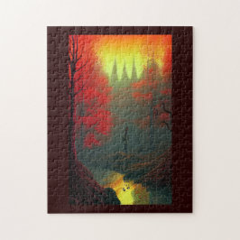 秋ファンタジー世界刀 ジグソーパズル