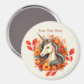 秋ファンタジー磁石 マグネット (正面/裏面)