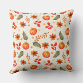 秋ファンタジー装飾用クッション クッション (裏面)