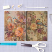 秋ファンタジー 薄葉紙 (クラフト)