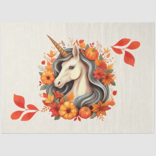 秋ファンタジーBティッシュペーパー 薄葉紙 (正面)