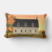 秋ファームハウスオータムカンプキン | ランバークッション (正面)