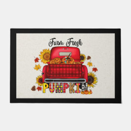 秋ファームハウスドアマット ドアマット