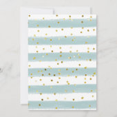 秋ファームパンプキントラック誕生日招待状 招待状 (裏面)