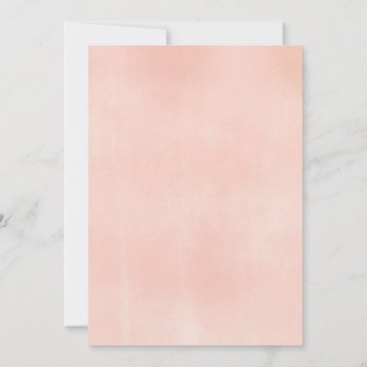 秋フィエスタファースト誕生日招待 招待状 (裏面)