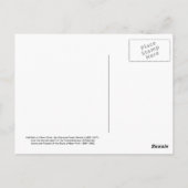 秋フィッシュまたはシルバーチャブ ポストカード (裏面)