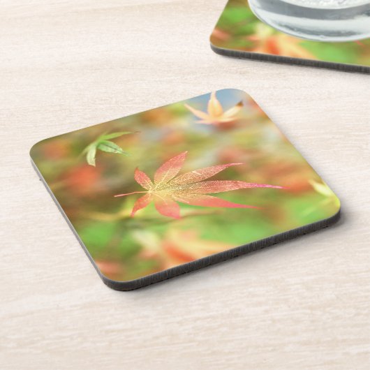 秋フィリグリーコルクコースター コースター (左側)