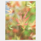 秋フィリグリーフリースブランケット フリースブランケット (正面)