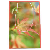 秋フィリグリー抱き枕 ミディアムペーパーバッグ (正面)