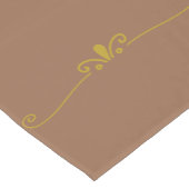 秋フィリーテーブルランナー ショートテーブルランナー (コーナー)