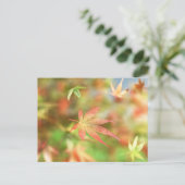 秋フィルムはがき ポストカード (スタンド正面)