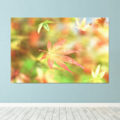 秋フィルム印刷 キャンバスプリント (インサイチュ (ウッドフロア))