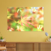 秋フィルム印刷 キャンバスプリント (インサイチュ (リビング))