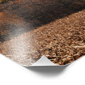 秋フィールド フォトプリント            (角)