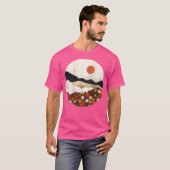 秋フィールド Tシャツ (正面フル)