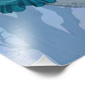 秋フェアリーパンプキンファンタジーアート フォトプリント            (角)