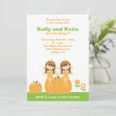 秋フェアリープリンセス招待状 招待状 (スタンド正面)