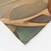 秋フェアリー – アールヌーボーフリースブランケット フリースブランケット (角)