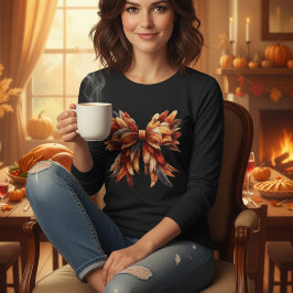 秋フェザーボーオータムカラーズ感謝祭 トライブレンドTシャツ