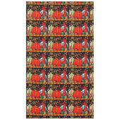 秋フェスティバルアンティーク絵画ズカボチャの装飾 テーブルクロス (正面)