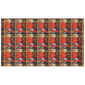 秋フェスティバルアンティーク絵画ズカボチャの装飾 テーブルクロス (正面(横))