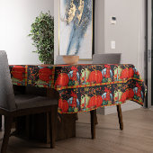 秋フェスティバルアンティーク絵画ズカボチャの装飾 テーブルクロス