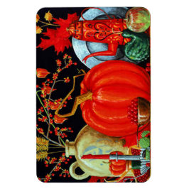 秋フェスティバルアンティーク絵画ズカボチャの装飾 マグネット