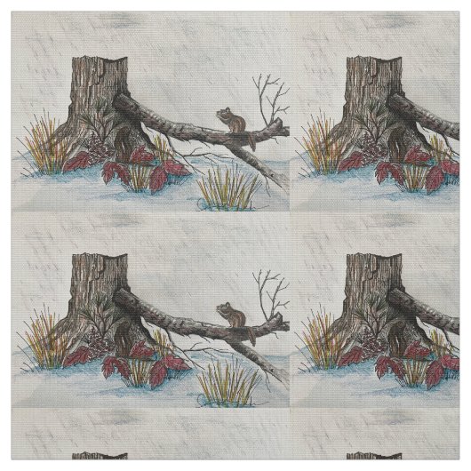 秋フェスティバルチムンク ファブリック (見本)