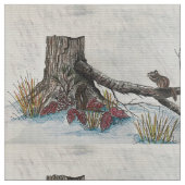 秋フェスティバルチムンク ファブリック (クローズアップ)