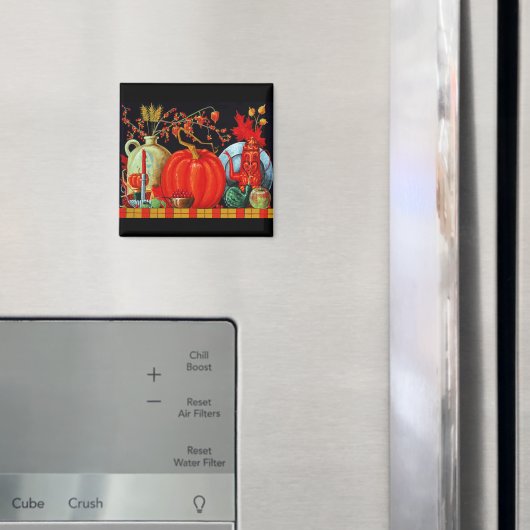 秋フェスティバルテーブル磁石 マグネット (インサイチュ (冷蔵庫))