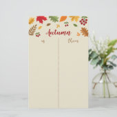 秋フェスティバルバンコパーティーゲーム集計シート (スタンド正面)