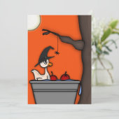 秋フェスティバル招待状テンプレート 招待状 (スタンド正面)