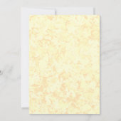 秋フェスティバル招待状 – 秋カボチャ 招待状 (裏面)