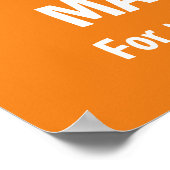 秋フェスティバル資金調達者PTO PTA教会バナー ポスター (角)