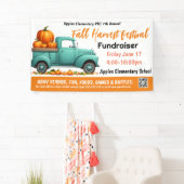 秋フェスティバル資金調達者PTO PTA教会バナー 横断幕 (インサイチュ)