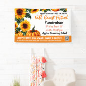 秋フェスティバル資金調達者PTO PTA教会バナー 横断幕 (インサイチュ)