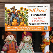 秋フェスティバル資金調達者PTO PTA教会バナー 横断幕