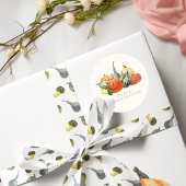 秋フェテオータムパーティーパンプカラフルキンス ラウンドシール