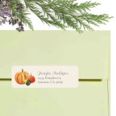 秋フェテオータムパーティーパンプカラフルキンス ラベル