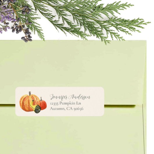 秋フェテオータムパーティーパンプカラフルキンス ラベル