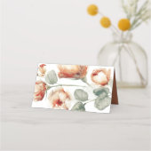 秋フエレガントァラーボ結婚ホ プレイスカード (裏面)