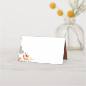 秋フエレガントァラーボ結婚ホ プレイスカード (正面)