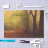 秋フォックスティッシュペーパー 薄葉紙 (クラフト)