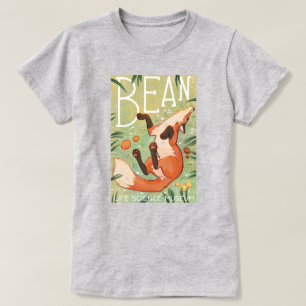 秋フォックスティー Tシャツ
