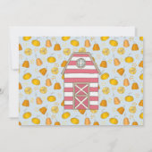 秋フォレストの友だちフォトサンキューカード サンキューカード (裏面)