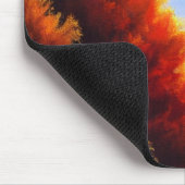 秋フォレストバイザ海マウスパッド マウスパッド (コーナー)