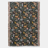 秋フォレストフォレガーコージーアップウォーム スローブランケット (正面縦)