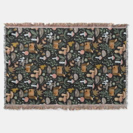 秋フォレストフォレガーコージーアップウォーム スローブランケット