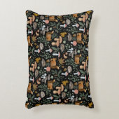 秋フォレストフォレガー居心地の良い暖かい両面 アクセントクッション (正面(垂直))